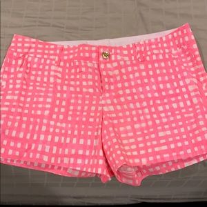 Lilly Pulitzer Callahan Shorts nwot sz 16